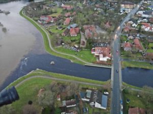 Hodenhagen, Zufluss Meisse-Aller, Drohne