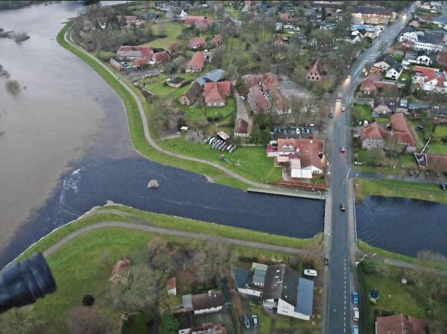 Hodenhagen, Zufluss Meisse-Aller, Drohne