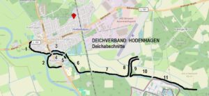 Deichabschnitte im Verbandsgebiet, Deichverband Hodenhagen