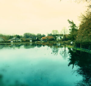 Wasserflächen in Deichnähe