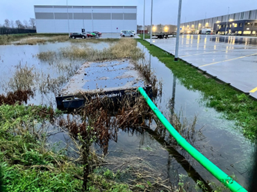 Falsche Berechnungen: Es muss abgepumpt werden